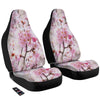 Blossom Spring Cherry Print Car Seat Covers-grizzshop