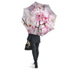 Blossom Spring Cherry Print Umbrella-grizzshop