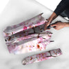 Blossom Spring Cherry Print Umbrella-grizzshop