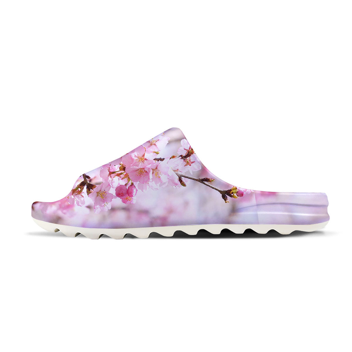 Blossom Spring Cherry Print Sandals-grizzshop