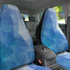 Blue Abstract Shining Ice Print Car Seat Covers-grizzshop