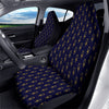 Blue And Gold Ankh Print Pattern Car Seat Covers-grizzshop