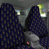 Blue And Gold Ankh Print Pattern Car Seat Covers-grizzshop