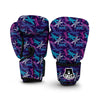 Blue And Purple Dragonfly Boxing Gloves-grizzshop