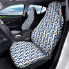 Blue Autism Awarenes Print Pattern Car Seat Covers-grizzshop