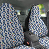 Blue Autism Awarenes Print Pattern Car Seat Covers-grizzshop