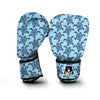 Blue Aztec Turtle Boxing Gloves-grizzshop