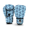 Blue Aztec Turtle Boxing Gloves-grizzshop