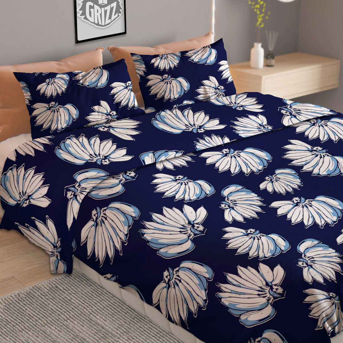 Bear Sweet Gummy Print Pattern Duvet Cover Bedding Set