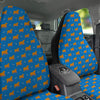 Blue Cocker spaniel Print Pattern Car Seat Covers-grizzshop