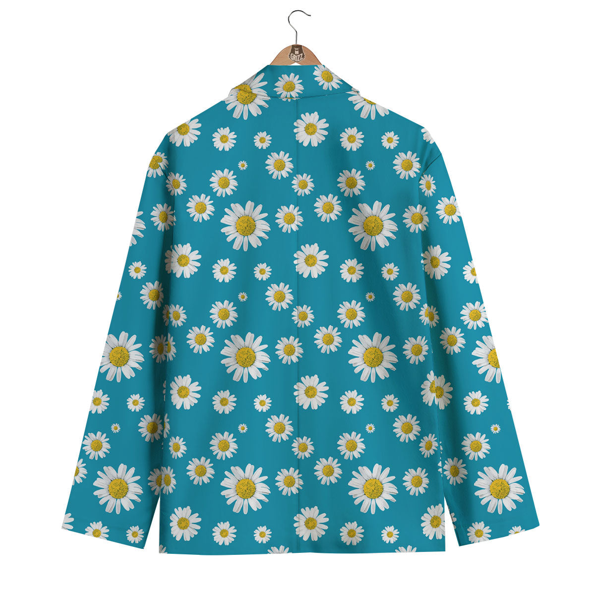Blue Daisy Men's Blazer-grizzshop