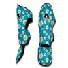 Blue Daisy Muay Thai Shin Guards-grizzshop