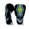 Blue Dashiki Boxing Gloves-grizzshop