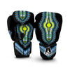 Blue Dashiki Boxing Gloves-grizzshop