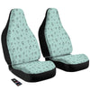 Blue Diamond Ring Print Pattern Car Seat Covers-grizzshop