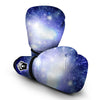 Blue Galaxy Space Stardust Print Boxing Gloves-grizzshop