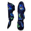 Blue Hummingbird Muay Thai Shin Guards-grizzshop