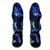 Blue Hummingbird Muay Thai Shin Guards-grizzshop