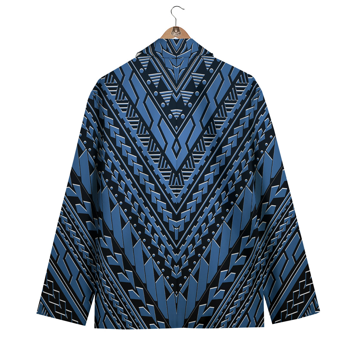 Blue Maori Men's Blazer-grizzshop