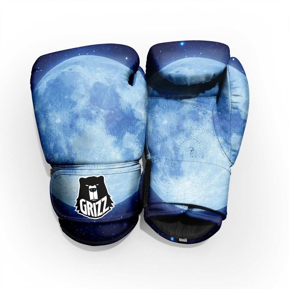 Blue Moon Print Pro Boxing Glove