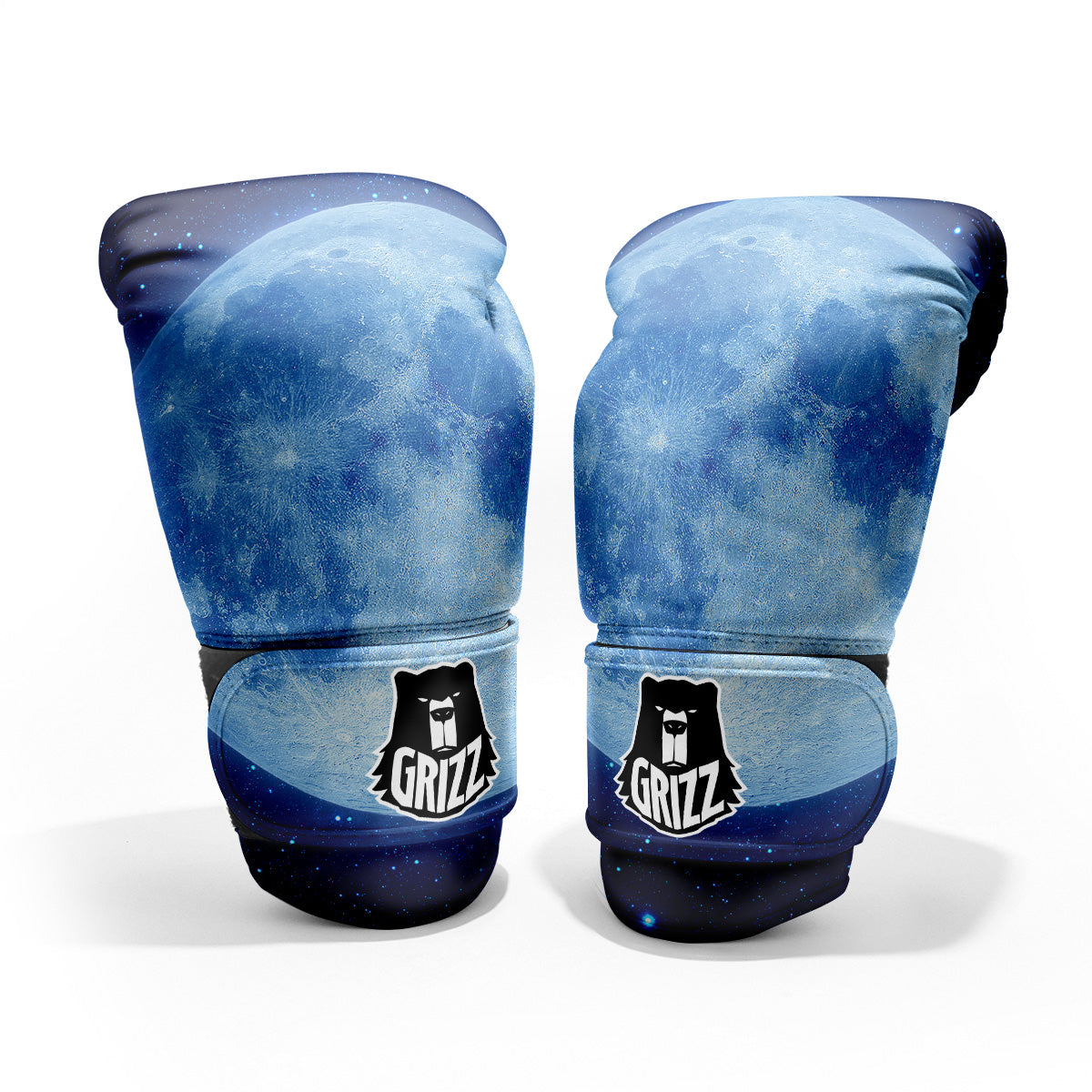 Blue Moon Print Pro Boxing Glove