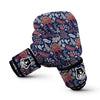 Blue Paisley Boxing Gloves-grizzshop