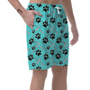 Blue Paw Men's Shorts-grizzshop