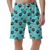 Blue Paw Men's Shorts-grizzshop