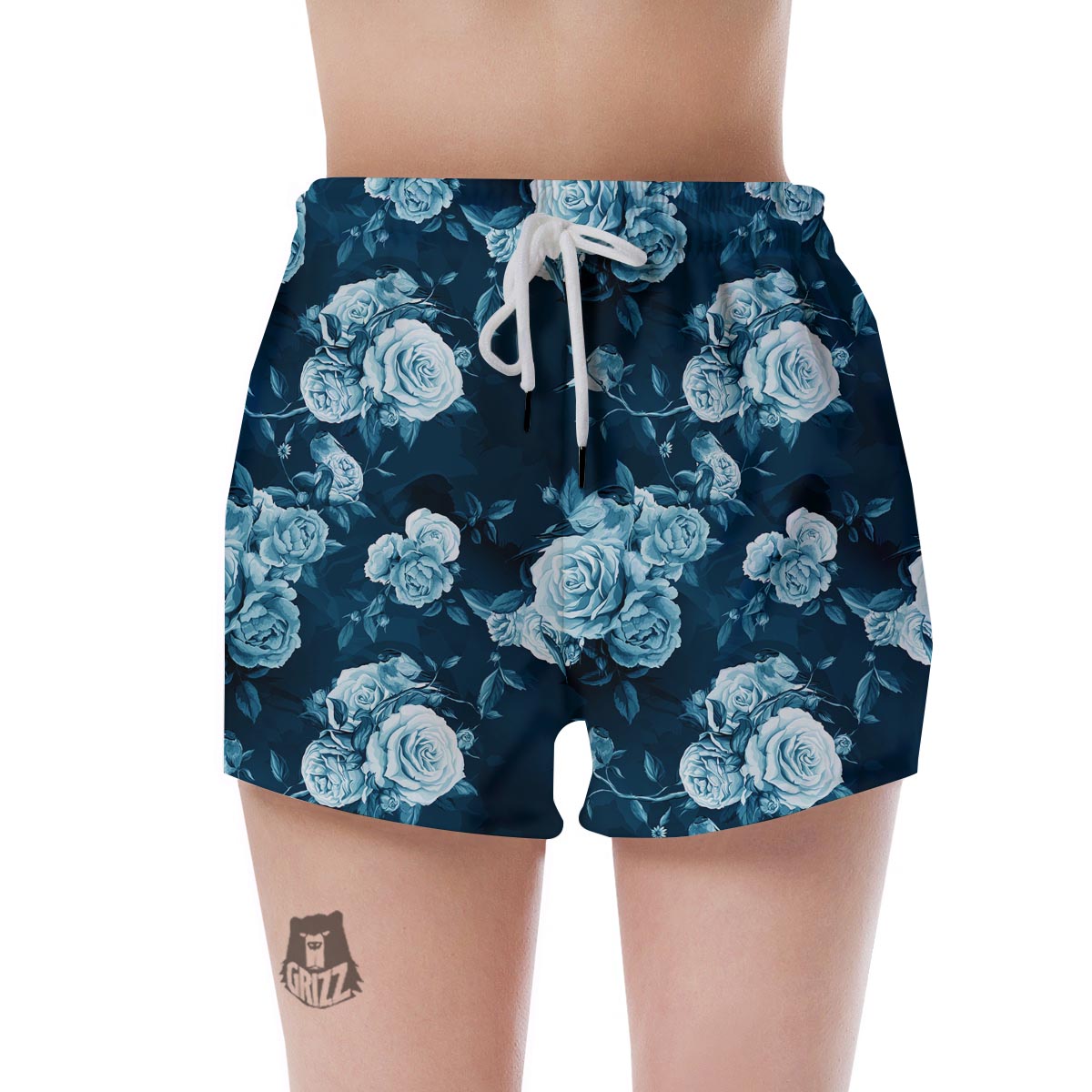 floral print: Women's Shorts