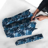 Blue Rose Royal Print Pattern Umbrella-grizzshop