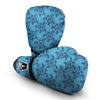 Blue Sea Aztec Turtle Boxing Gloves-grizzshop