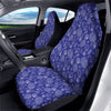 Blue Sea Corals Print Pattern Car Seat Covers-grizzshop