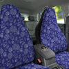 Blue Sea Corals Print Pattern Car Seat Covers-grizzshop