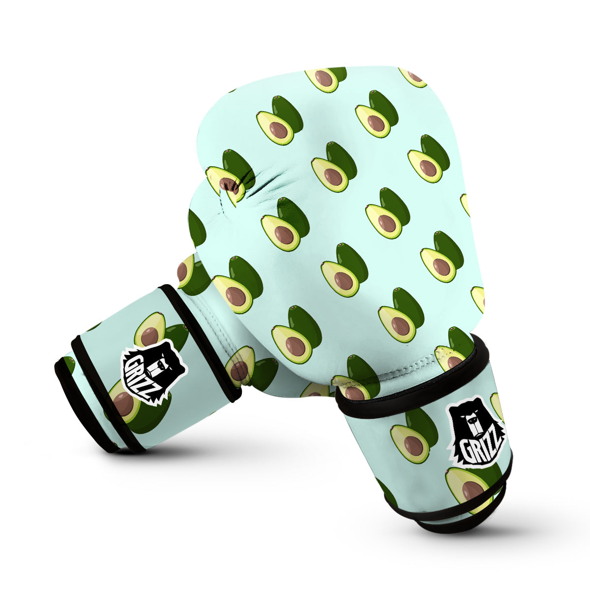 Blue Sky Avocado Boxing Gloves-grizzshop