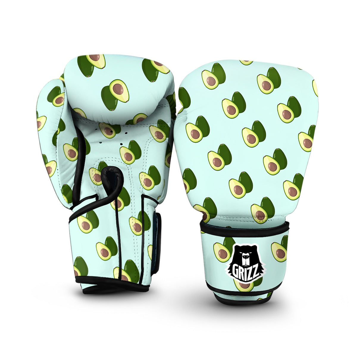 Blue Sky Avocado Boxing Gloves-grizzshop