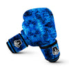 Blue Snakeskin Boxing Gloves-grizzshop