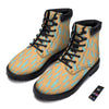 Blue Statue Of Liberty Print Pattern Boots-grizzshop