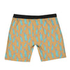 Blue Statue Of Liberty Print Pattern Boxer Briefs-grizzshop