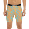 Blue Statue Of Liberty Print Pattern Boxer Briefs-grizzshop