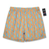 Blue Statue Of Liberty Print Pattern Men's Running Shorts-grizzshop