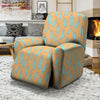 Blue Statue Of Liberty Print Pattern Recliner Slipcover-grizzshop