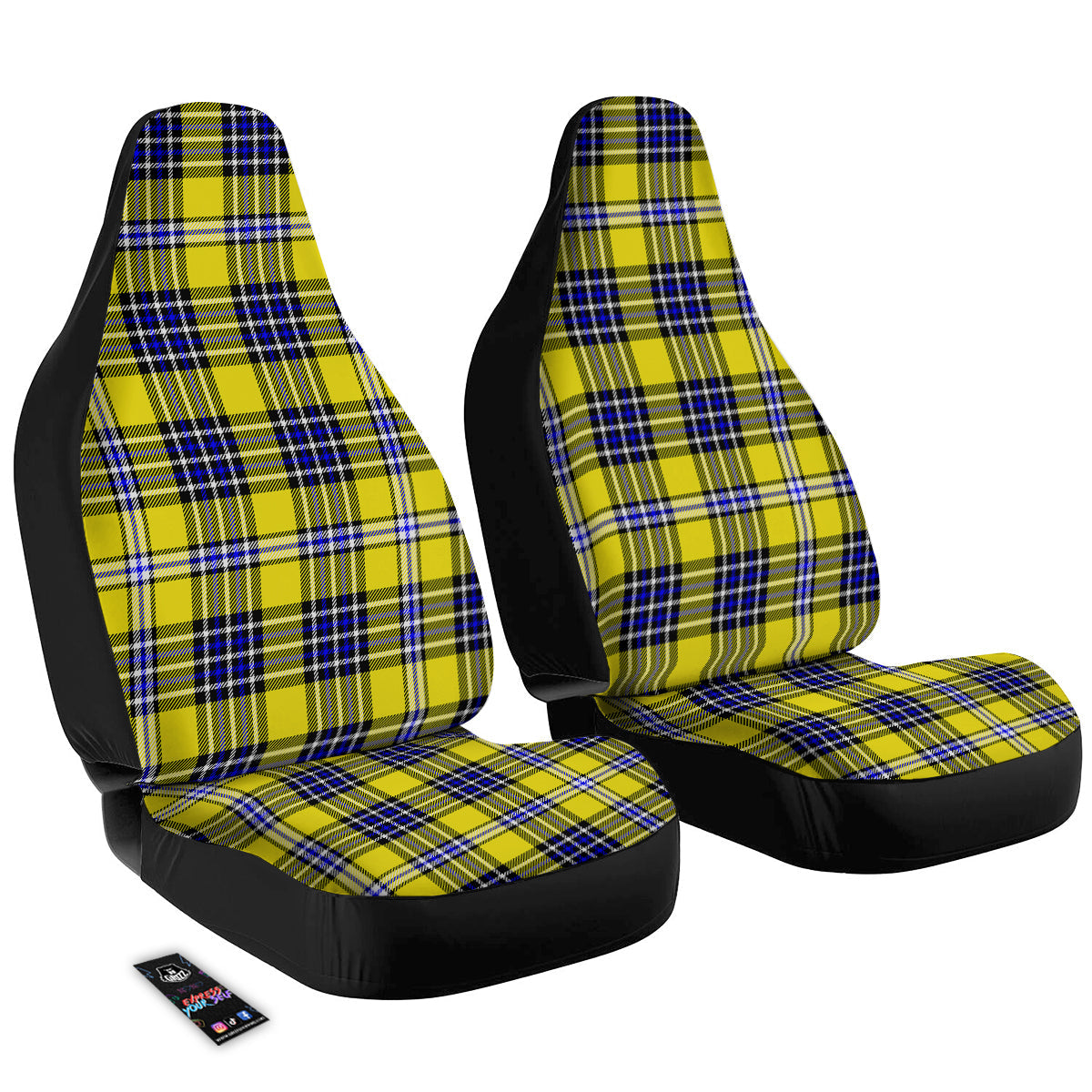 Tartan car hotsell seat covers