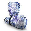 Blue Tribal Turtle Boxing Gloves-grizzshop