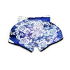 Blue Tribal Turtle Muay Thai Boxing Shorts-grizzshop