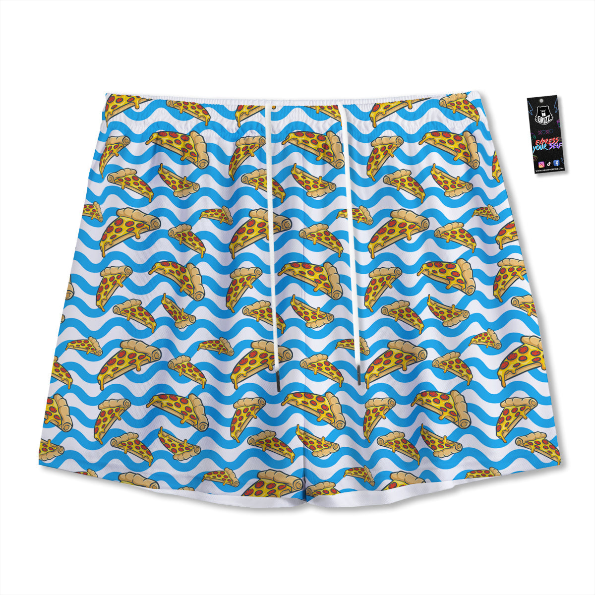 Chirstmas Serape Ethnic Mexican Print Pattern Mesh Shorts