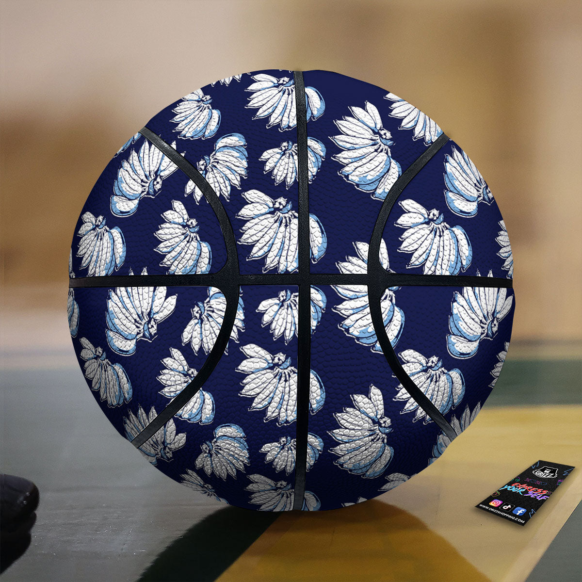 Bear Sweet Gummy Print Pattern Basketball