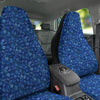 Blueberry Print Pattern Car Seat Covers-grizzshop