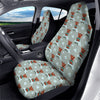 Boar And Cloud Print Pattern Car Seat Covers-grizzshop