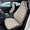 Boar Striped Print Pattern Car Seat Covers-grizzshop