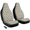 Boar Striped Print Pattern Car Seat Covers-grizzshop